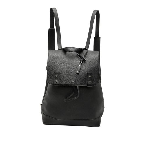 Pre-owned Saint Laurent Grained Calfskin Sac De Jour Backpack Ladies JAJGM9QXHPLRFW2E - Black - LND480585-0218X