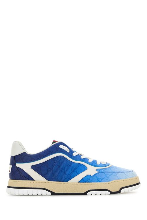 Printed Canvas Gucci Re-web - Gradient Blue - 838949-FAEV5-8460