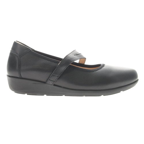 Propet Yara Mary Jane Slip On Flats - Black - WC.023L