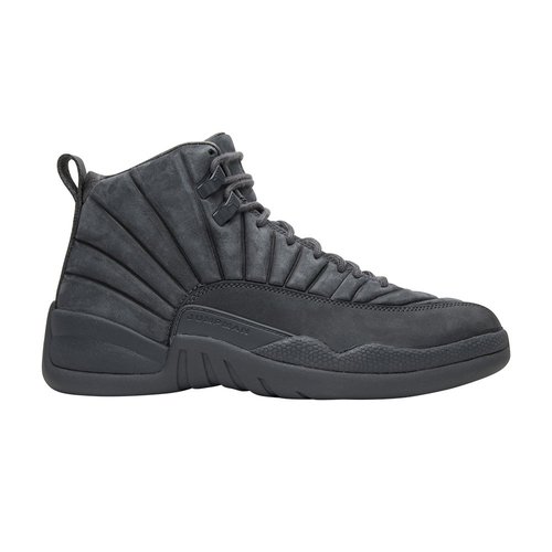 PSNY x Air Jordan 12 Retro - Dark Grey/Dark Grey/Black - 130690-003