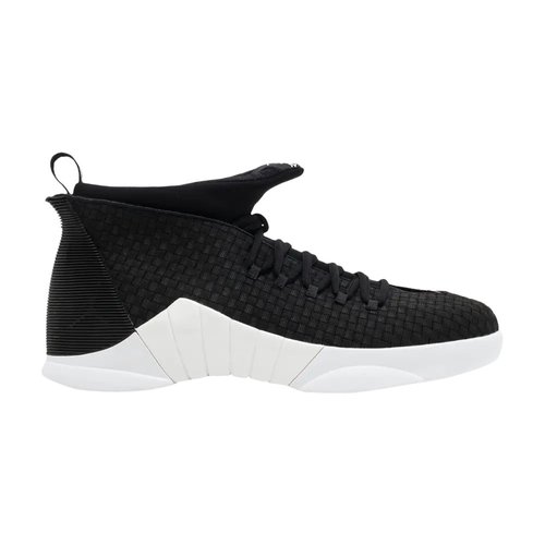 PSNY x Air Jordan 15 Retro Woven Friends & Family - Black/Black/White - FA17MNJDLS123781485