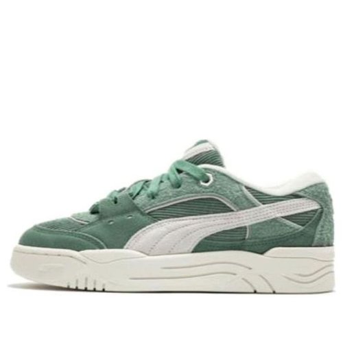PUMA 180 Corduroy - Green/White - 396025-03