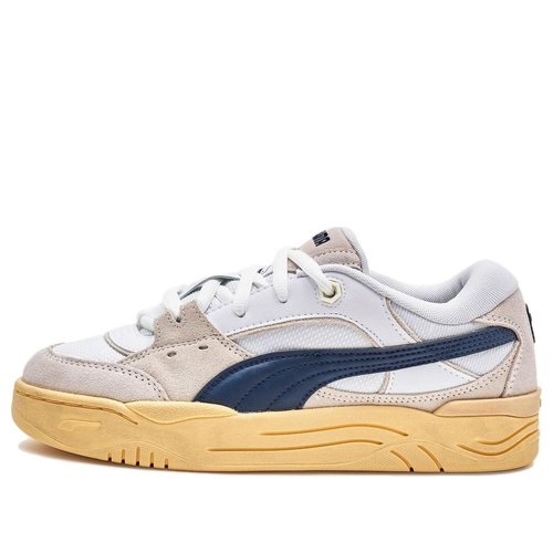PUMA 180 Vintage - Puma White/Puma Navy/Warm White - 396323-01