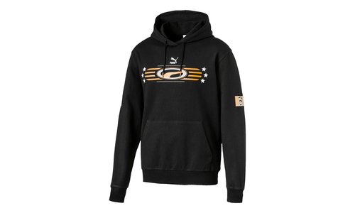 PUMA 90s Retro Hoodie 579519 01 - Black - 579519-01