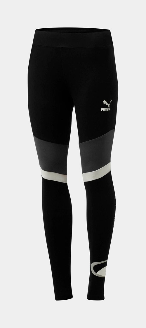 PUMA 90s Retro Tights - Black - 579403-01