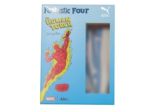 PUMA Abc. x Fantastic Four Mystery Sneaker The Human Torch - Multicolor