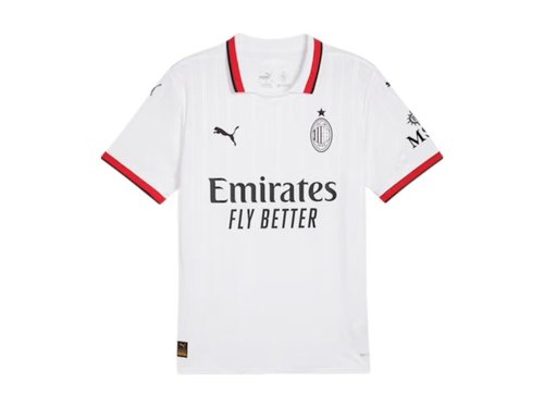 PUMA AC Milan 24/25 Away Replica Jersey - White