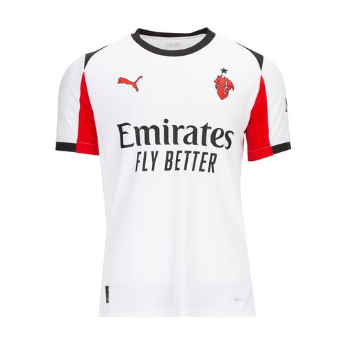 PUMA AC Milan Away Jersey Replica Soccer Jersey - White - 779971-02