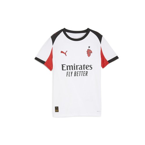 PUMA AC Milan 25/26 Away Replica Soccer Jersey - White - 779974-02