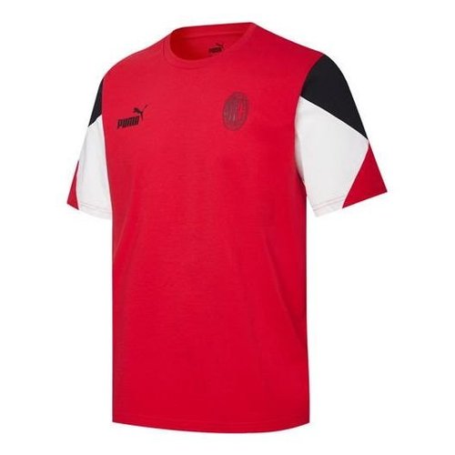 PUMA AC MILAN FTBLCULTURE TEE - Red - 764359-01