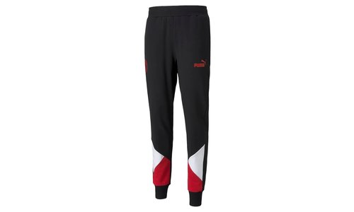 PUMA AC MILAN FTBLCULTURE TRACK PANTS - Black - 764378-05