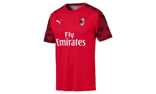 PUMA AC MILAN TRAINING JERSEY SHORT SLEEVE - 756141-01