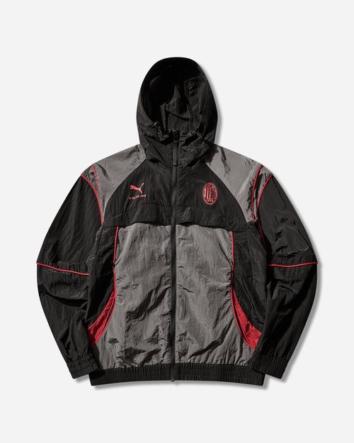 PUMA AC MILAN X SLAM JAM Full Zip Jacket - Black - 787642-05