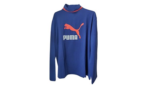 PUMA Ader Long-Sleeve Tee 576951 79 - Blue - 576951-79