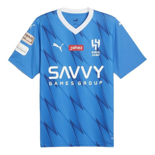 PUMA Al Hilal Home Neymar Jr Replica Jersey - Blue - 780045-01