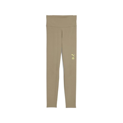 PUMA X ALEX TOUSSAINT Shapeluxe High Waist 7/8 Athletic Leggings - Brown - 527936-20