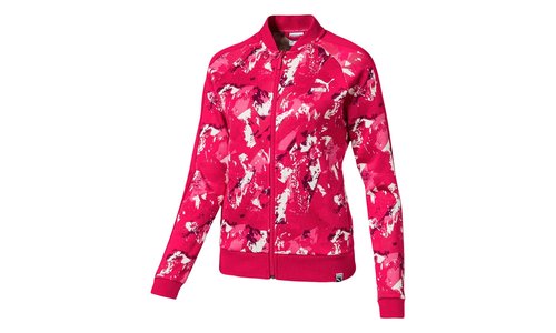 PUMA All Over Print T7 Track Jacket 573571 28 - 573571-28