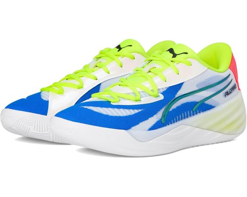 PUMA All-Pro Nitro - White/Yellow Alert/Pink Alert - 311259-01