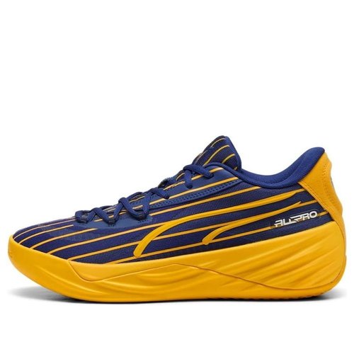 PUMA Tyrese Haliburton x All-Pro Nitro ' | Blue | Size 10.5 - Navy Blue/Gold - 313307-01