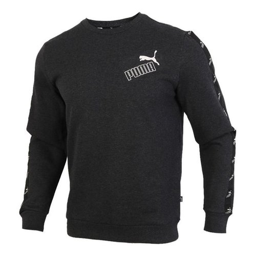 PUMA Amplified Crew Sweatshirt - Black - 586916-07