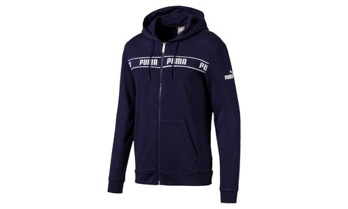 PUMA AMPLIFIED HOODED JACKET TR - 580439-06