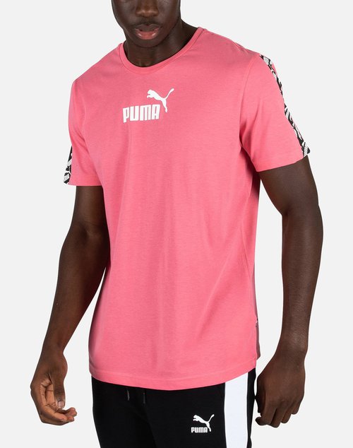 PUMA AMPLIFIED TEE - Pink - 581384-14