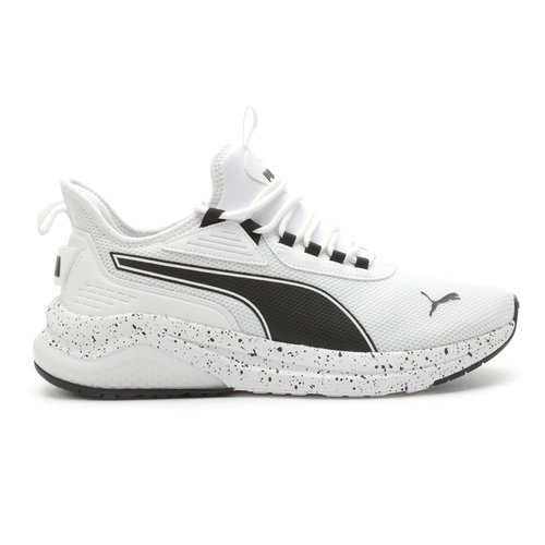 PUMA Amplifier Speckle Lace Up - White - 399143-01