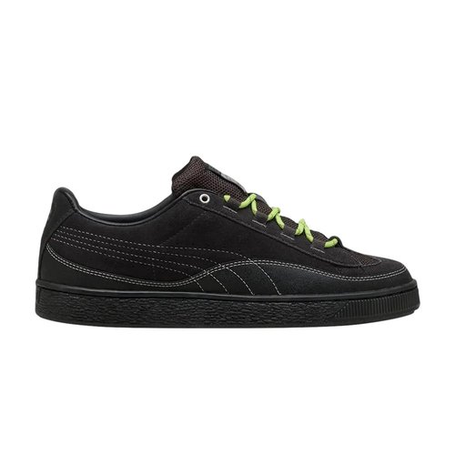 PUMA Aries x Suede - Puma Black/Flat Dark Grey - 399347-01