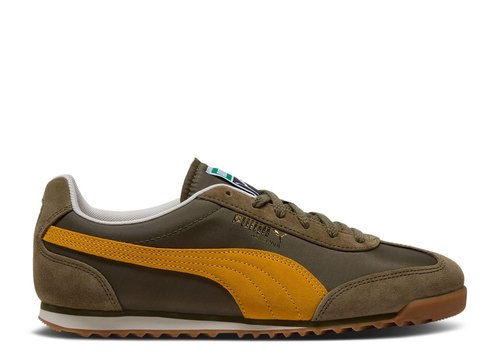 PUMA Arizona 'Loden Green Archive Gold' - 398682-12 | Solesense