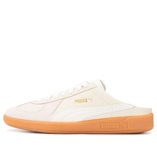 PUMA Army Trainer Mule - Cream/Brown - 387824-02