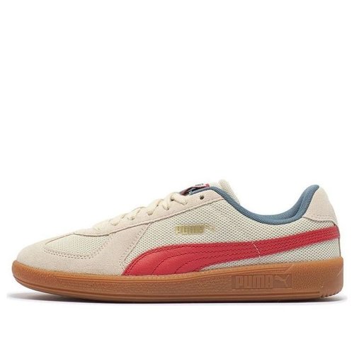PUMA Army Trainer - Platinum Red/Cream - 398279-02