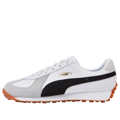 PUMA Army Trainer Rider - Puma Black-Gray Violet-Puma Team Gold - 386944-02