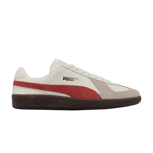 PUMA Army Trainer - Warm White/Granola/Astro Red - 386607-06