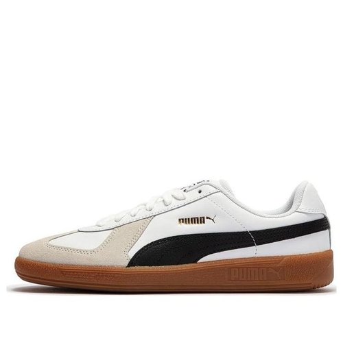 PUMA Army Trainer - White/Black - 398280-01