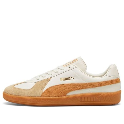 PUMA Army Trainer - White/Tan/Gum - 386607-16