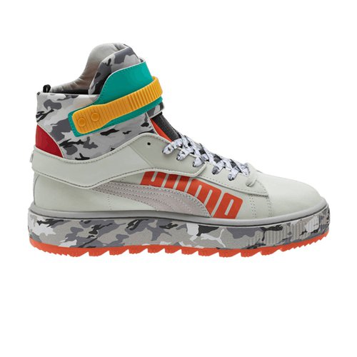 PUMA Atelier New Regime x Ren Boots - Green Lily/Gray Violet - 367303-01