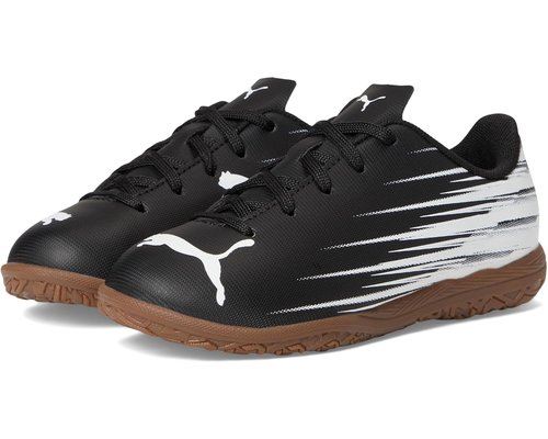 PUMA Attacanto Indoor Training Little Kid/Big Kid - Black/White - 108498-01