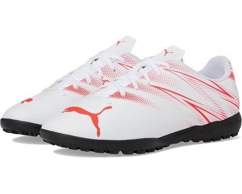 PUMA Attacanto Turf Trainer - Puma White-Glowing Red - 10747812100