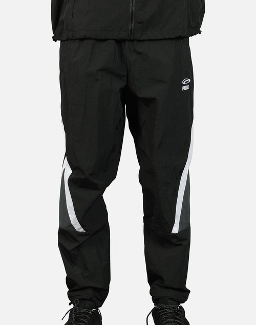 PUMA 90s Retro Woven Pants 578911 01 - Black/White - 578911-01