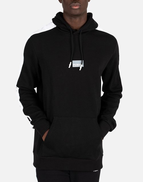 PUMA Avenir Graphic Hoodie 597047 01 - Black - 597047-01