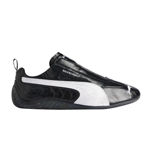 PUMA Balenciaga x Speedcat Leather - Black/White - 847148WSDSB1090