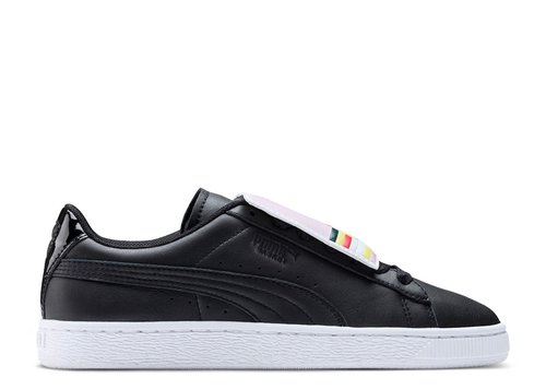 PUMA Basket - Black/White - 369183-02