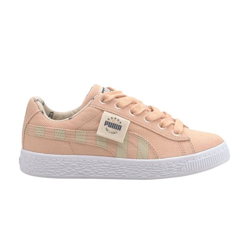 PUMA Basket Canvas Little - Pink - 371756-01