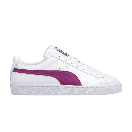 puma basket classic white
