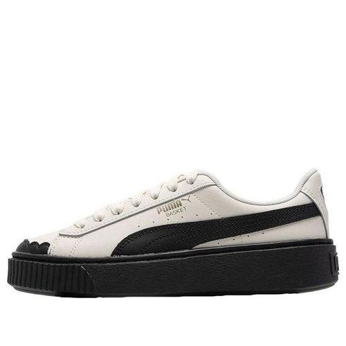 PUMA Basket - White/Black - 397250-01