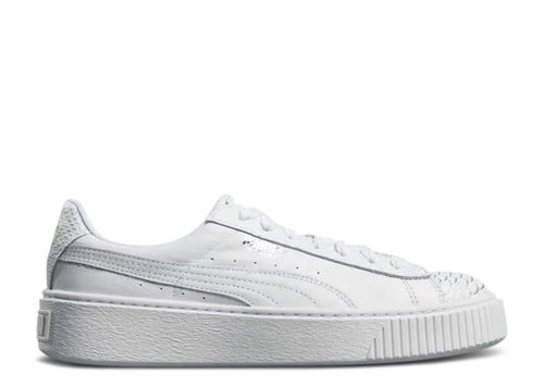 PUMA Basket Platform - White - 366442-02