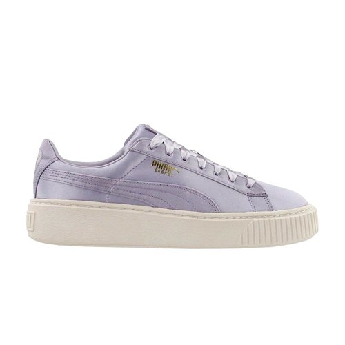 PUMA Basket Platform - Pink - 365719-02