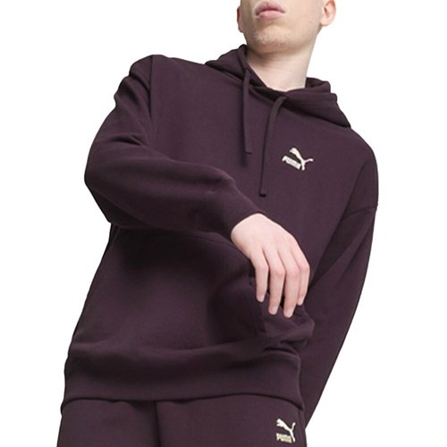 PUMA Better Classics Relaxed Pullover Hoodie - Purple - 624241-44