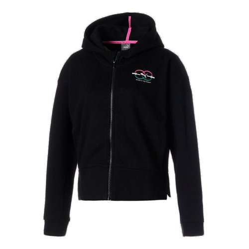 PUMA Bfb Fz Hood - Black - 522634-01