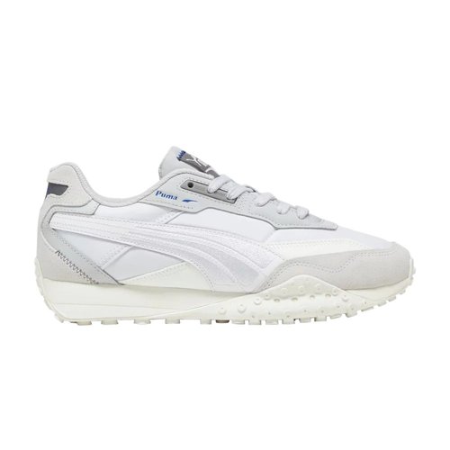 PUMA Blacktop Rider - Feather Grey/Warm White - 393151-01